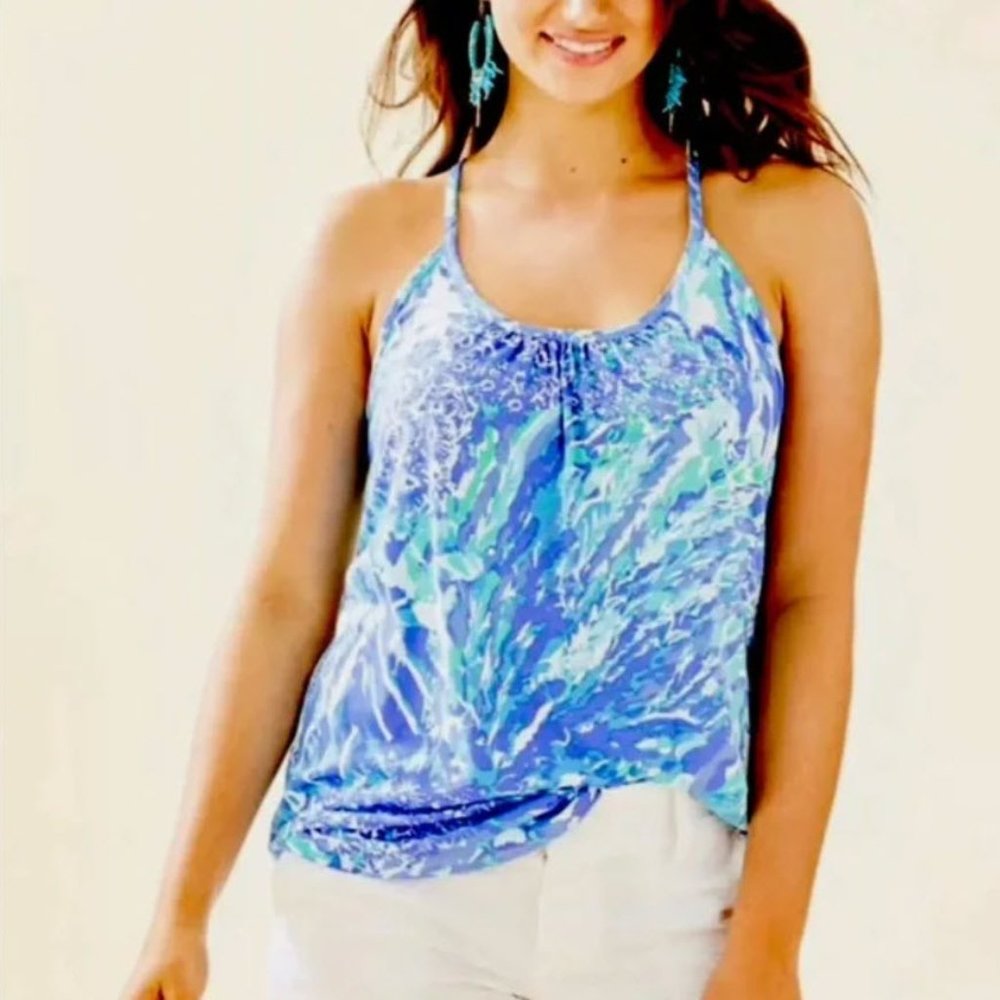 [nwt] LILLY PULITZER Lacy Top